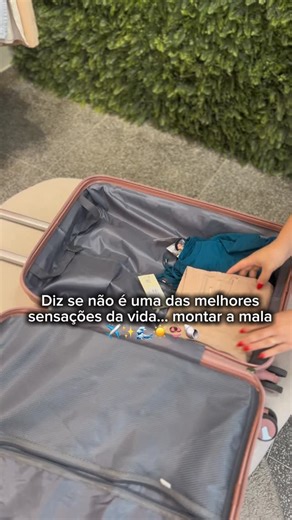 Zonar Store on Instagram: "A melhor sensação, não é mesmo 🤭🧳🙌🎉"