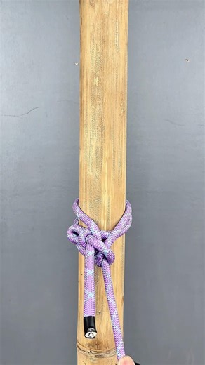 Easy Knot Trick for Beginner . The Secret of This Knot