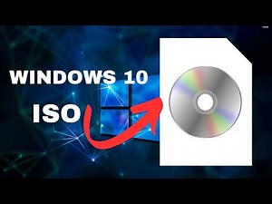Download Windows 10 ISO The EASY Way in 2024 (Official Microsoft Method)