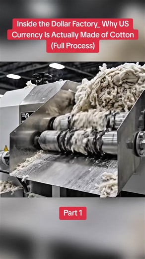 Inside the Dollar Factory: How US Currency is Made