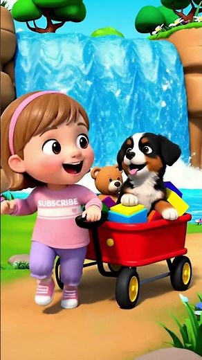 Letters U V W Song | Learn U V W with Lili and Bubbles | Bunny Sunny Phonics for Toddlers