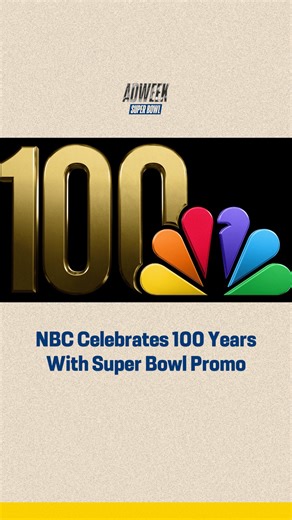 2026 marks 100 years of NBC, and to commemorate the occasion, the media company will debut a 60-second spot during the Super Bowl. The promo brings together iconic shots, classic one-liners, and cinematic moments, with everything from Seinfeld to Cheers getting some appreciation. Read more 👉 https://bit.ly/4c9PSQY | Adweek