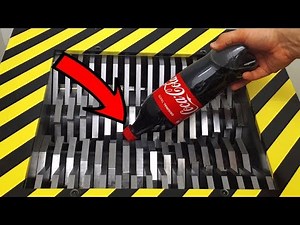 EXPERIMENT Shredding COCA COLA