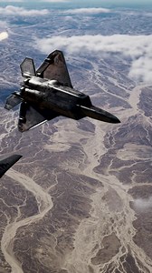 A USAF F-22 Raptor gets a closer look at a Russian Sukhoi S-70 Okhotnik-B drone over Syria. #usa #russia #syria #damascus #f22 #drone #UAV #unmanned #usaf #sukhoi This video was created digitally. | iceman_fox1