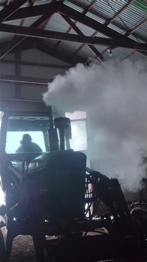 cold start on jd 4010#farmequipment