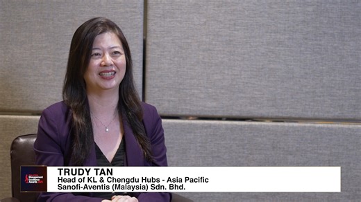 Trudy Tan, Head of KL & Chengdu Hubs - Asia Pacific at Sanofi-Aventis (Malaysia) Sdn. Bhd., highlights how Sanofi Malaysia has grown through operational excellence and regional integration. She also explains how the company advances its wellness strategy with purpose, agility, and sustainable growth, earning the Team of the Year - Pharmaceuticals accolade at the Malaysia Management Excellence Awards 2025. Explore more: https://bit.ly/48J0kg6 #MYManagementExcellenceAwards #Sanofi | The Asian Busi