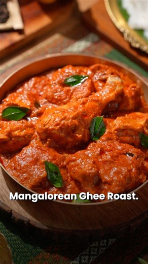 Authentic Mangalorean Chicken Ghee Roast 😍 #foodshorts #food #recipe #indianrecipes