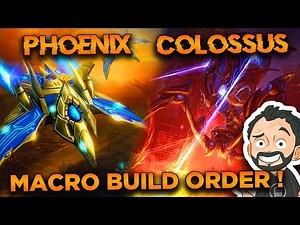 Beating Terran with Phoenix / Colossus - Macro Build Order - StarCraft 2