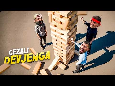 WE PLAYED A GIANT FIGHT WITH A CRAZY PENALTY?! @MamiEmen @SefaKndr