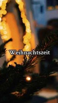 Die schönsten Weihnachtslieder in der WEIHNACHTSZEIT 🎄 🌟 #ytshorts #video #advent