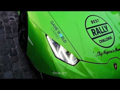 Supercars sounds & launch controls🔥 Best Rally Challenge Romania🇷🇴