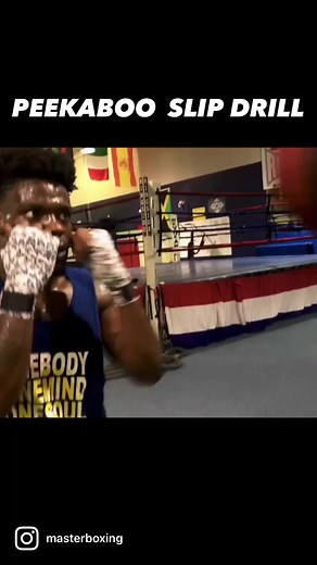Master the Peekaboo slip drill and level up your defensive skills in boxing 🥊 #PeekabooSlip #BoxingTutorial #DefensiveSkills #BoxingDrill #BoxingReel #FighterTraining #BoxingTips #MartialArts #FightGame #TrainHard #BoxingTechniques | Master Boxing