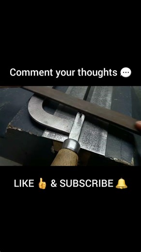 Metal Filing Process 🔧 Smooth Surface Finish