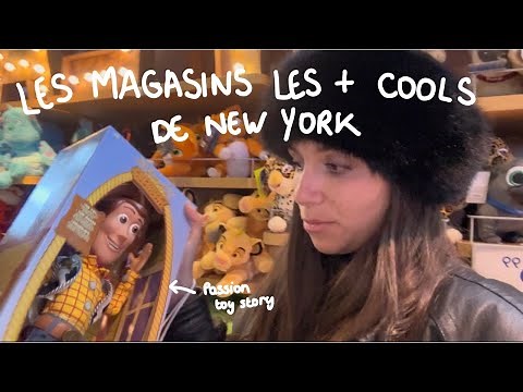 Les magasins incontournables de New York !
