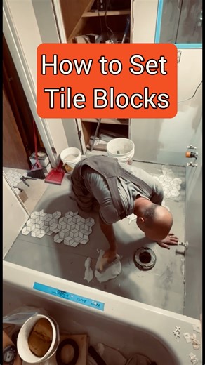 Tips for laying small tile sheets evenly — get smooth lines, level surface, and a clean finish.