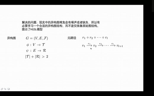 2021-9-2: Heterogeneous Graph Structure Learning for Graph Neural Network