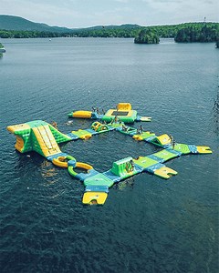 Wibit Floating Waterparks for Lakes – Scalable & Profitable