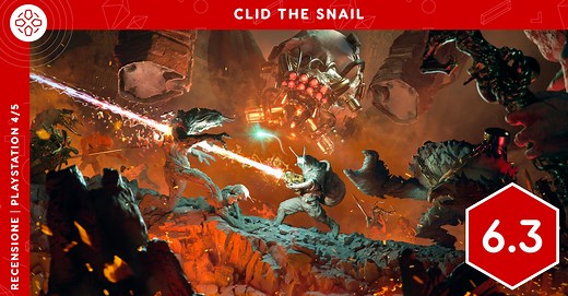 Clid the Snail - La recensione