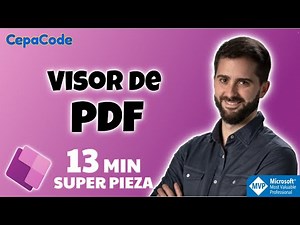 Power Apps - Visor de PDF