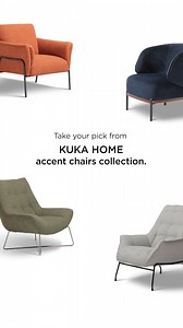 158 reactions | Add a modern touch to your home with our KUKA HOME accent chairs collection. Swipe through and find the one that speaks to your style! Shop here: https://ourhome.ph/collections/kuka-collection Find a store: www.ourhome.ph/pages/branches Call a personal shopper: www.ourhome.ph/pages/personal-shopper #OurHome #OurHomePH #ModernContemporary #LivingRoom #AccentChairs #Chairs #KUKA | Our Home | Facebook