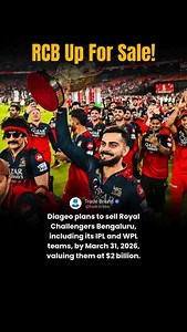 8.9K views · 450 reactions |  Big Move in Cricket Biz! Global liquor...