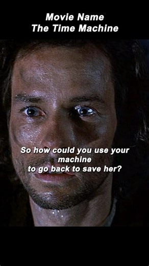 Travel Through Time, Pay the Price ⏳💔 | The Time Machine #shorts#SciFiClassic #MovieShorts