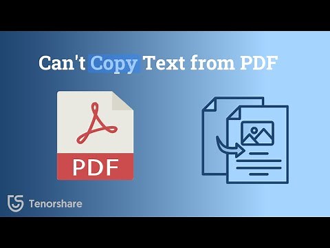Can't Copy Text from PDF? 3 Easy Ways to Fix Not Able to Copy from PDF