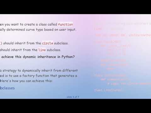 Exploring Dynamic Inheritance in Python: A Guide to Creating Subclasses Based on Input