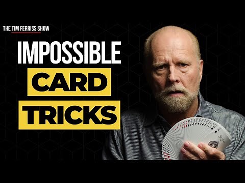 Impossible Card Tricks — Blind Magician Richard Turner Will Blow Your Mind | The Tim Ferriss Show
