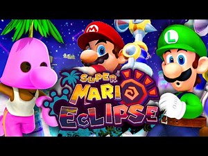 Super Mario Eclipse - 100% Full Game (Only Eclipse Content) [All 120 New Shines]