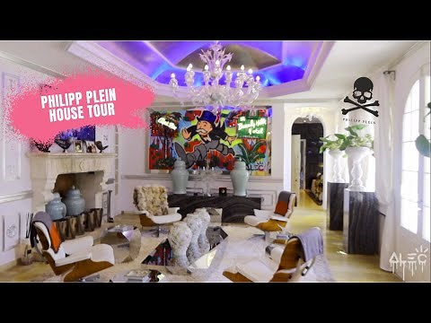 Philipp Plein House Tour SOUTH OF FRANCE MANSION!!!