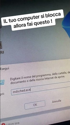 if your computer is slow or crashes