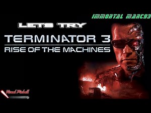 Lets Try Pinball Kickback Series! EP9! Terminator 3 Rise Of The Machines Pinball