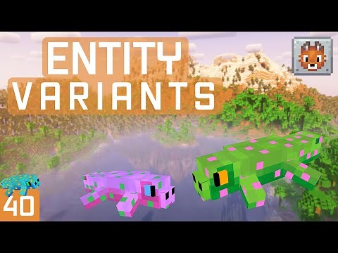 NeoForge Modding Tutorial - Minecraft 1.21.1: Entity Variants | #40