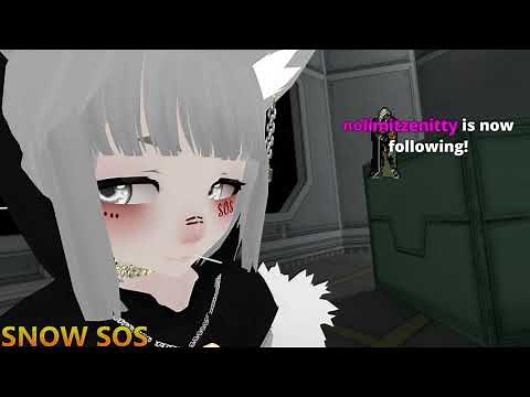 SNOW SOS Birthday Among Us VR + Murder Mystery