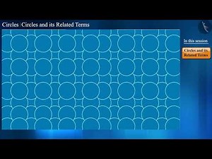 Circle and its Related Terms | Part 1/2 | English | Class 9