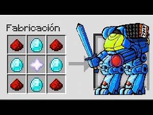 How to Craft an OP Robot in Minecraft? 🚫🤖 100% Impossible Crafting