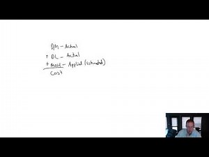 MA Module 3, Video 1, Job Order Costing