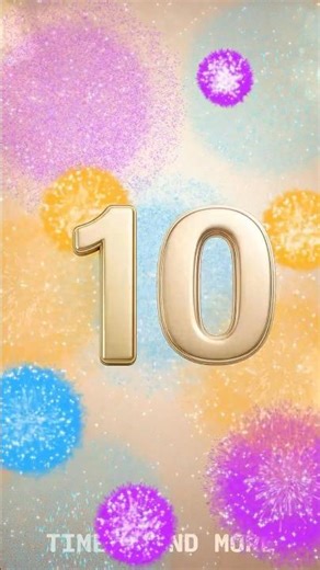 10 Second Countdown to 2026🎆 | Colorful New Year’s Eve Timer #HolidaysWithYouTube