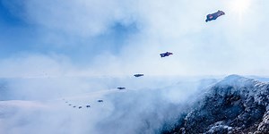 Enter 'the devil's house': Sebastián Álvarez flies inside an active volcano