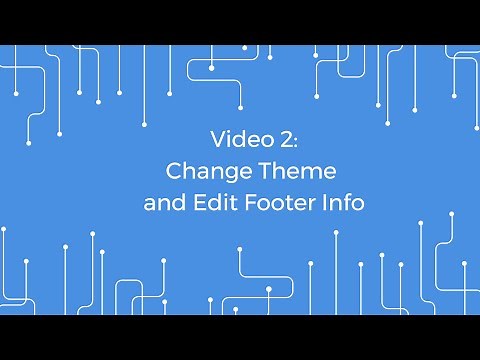 Publii Part 2: Install Theme and Edit Footer