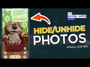 iOS 26 Lets You Hide/Unhide Important Photos on iPhone With No Extra Apps Needed!