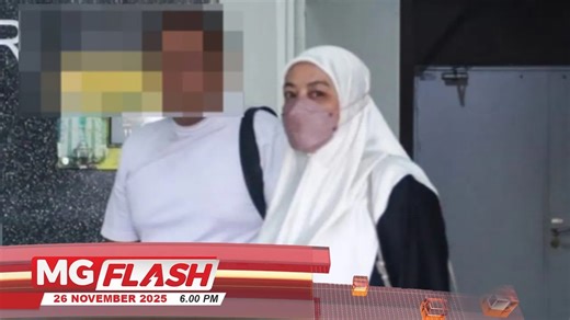2.7K views · 11 reactions | Seorang Kaunselor eHati Didenda RM4000, Dua Minta Bicara #MGFlash Seorang kaunselor program motivasi perkahwinan eHati, Siti Zaama Rizal Boss mengaku bersalah kerana mendedahkan anggota badan hingga menyebabkan agama Islam dipandang hina, September tahun lalu. | Malaysia Gazette | Facebook