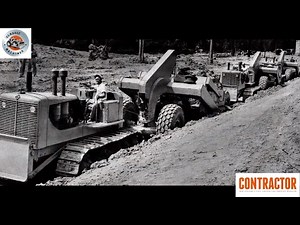Classic construction gear: The Allis-Chalmers HD20 tractor