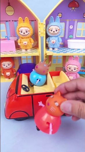 Peppa Pig family toy set &Satisfied unboxing&ASMR Review Toys