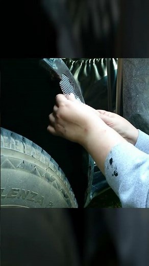 I followed the Chris Fix Rust Repair Video with great results #short