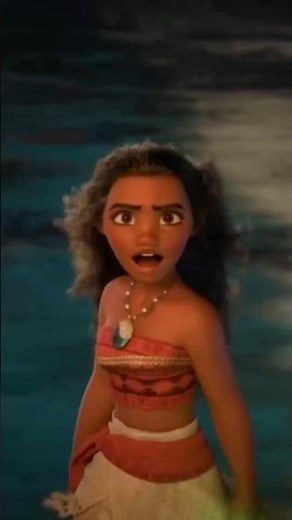 🤯Was Moana already a demigoddess in the first movie?