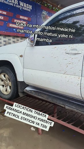 Huduma Bora za Kuosha Magari Tabata Kimanga