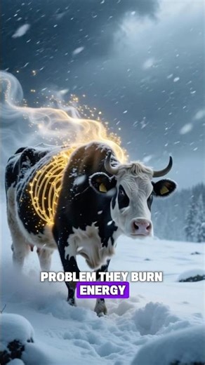 Did You Know Cows Eat More in Winter? 🐄❄️ - Cow Care In Winter - Mew Health #milkday #cowfeed #cow