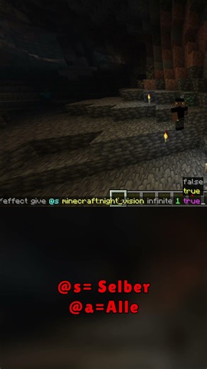 Night Vision Tutorial – weil Fackeln nervig sind xD